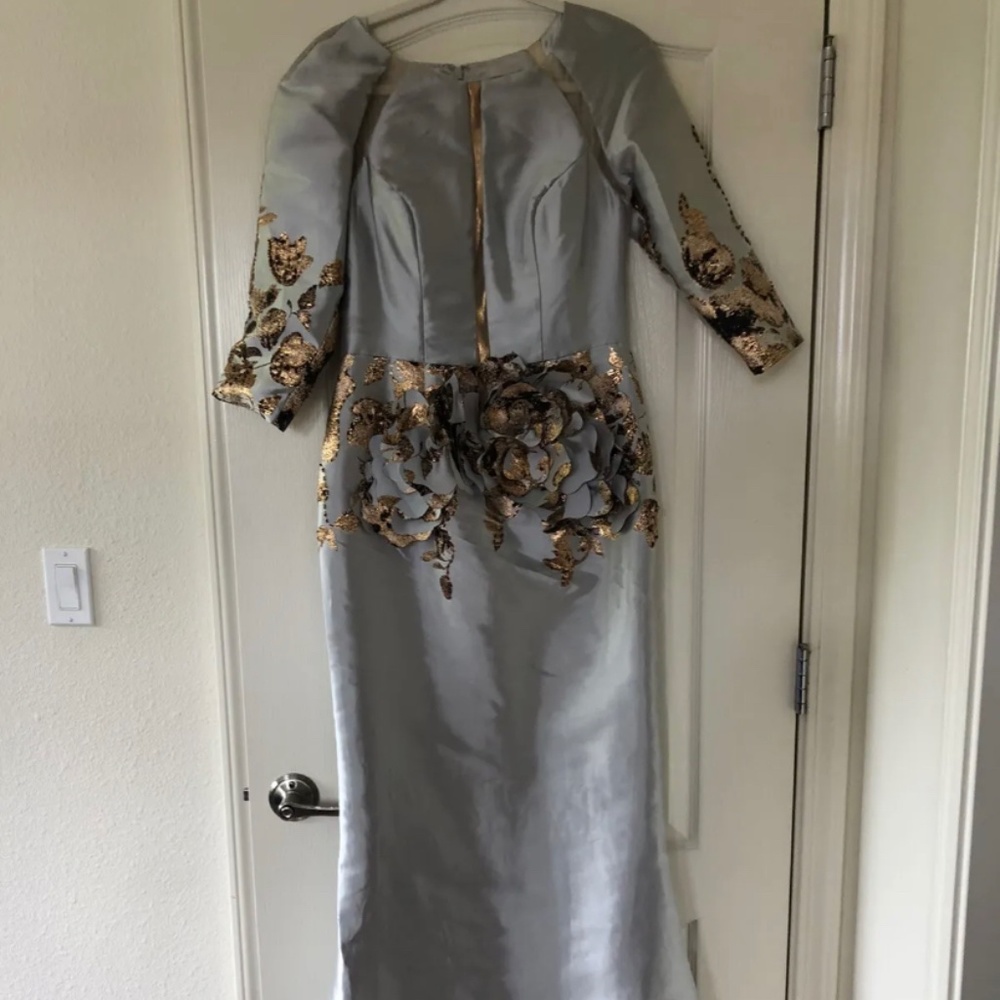 TERANI  couture gown size 8